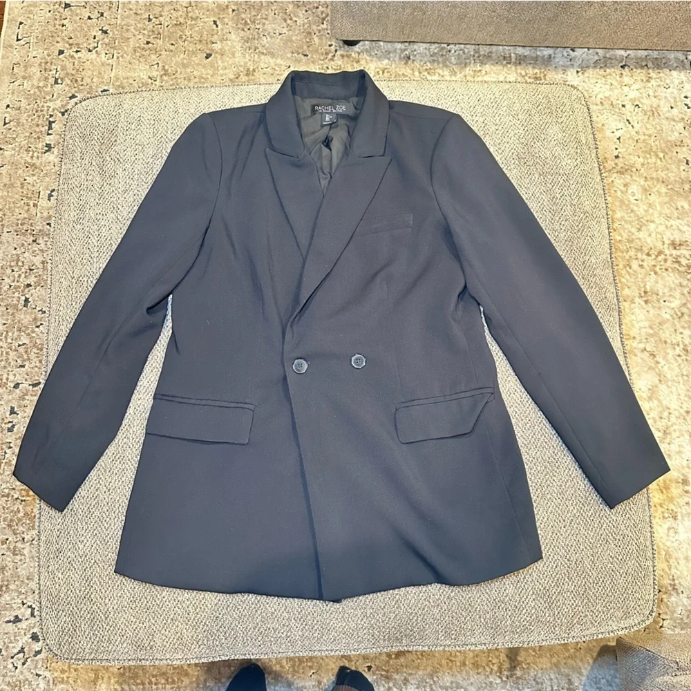 Rachel Zoe Black Blazer - Picture 1 of 6